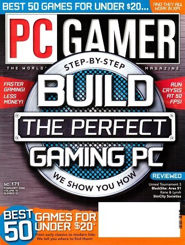 More information about "PC Gamer Issue 171 (February 2008)"