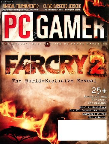 More information about "PC Gamer Issue 166 (October 2007)"