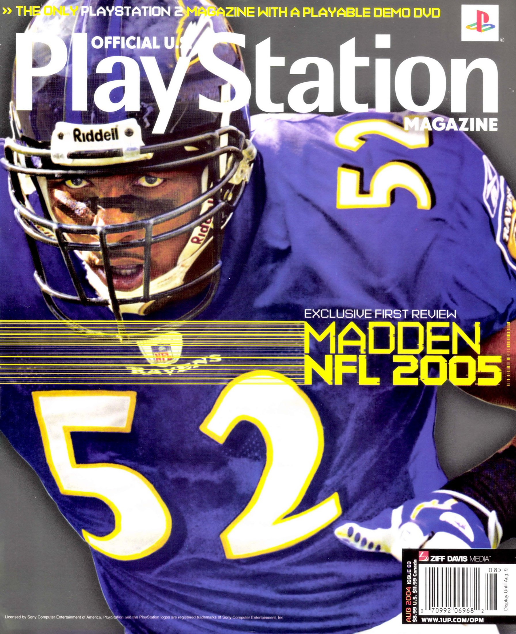 Official U.S. Playstation Magazine Issue 083 (August 2004)