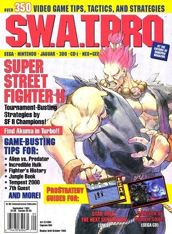 More information about "S.W.A.T.Pro Issue 19 (September 1994)"