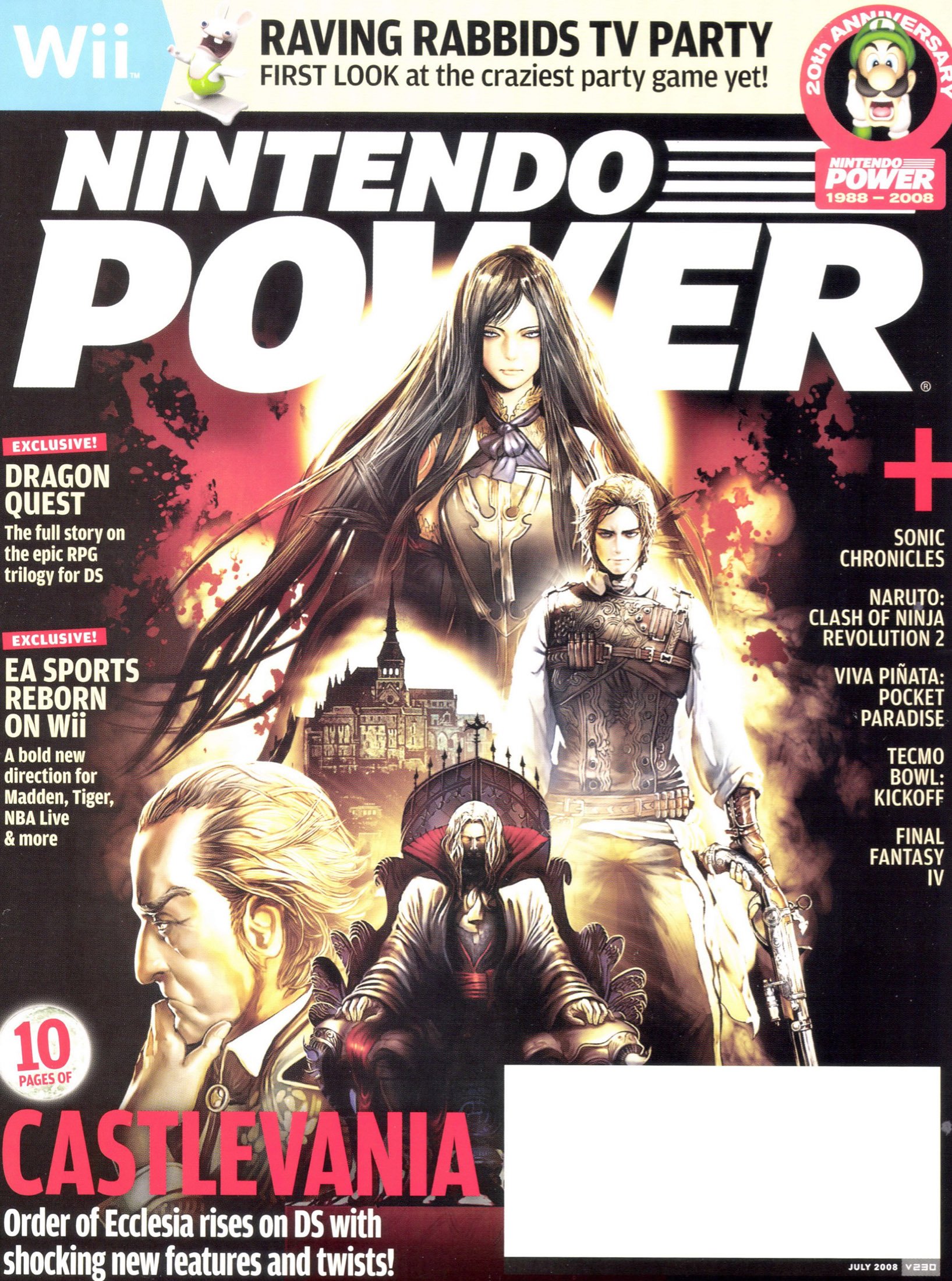 Nintendo Power Issue 230 (July 2008)