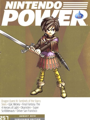 More information about "Nintendo Power Issue 257 (August 2010)"