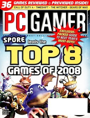 More information about "PC Gamer Issue 170 (January 2008)"