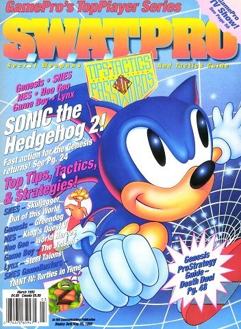 More information about "S.W.A.T.Pro Issue 10 (March 1993)"