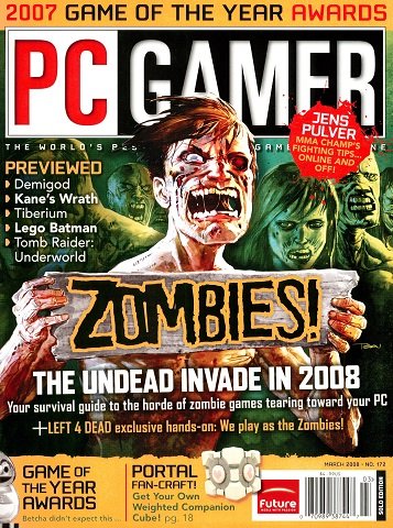 PC Gamer Issue 172 (March 2008)