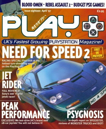 More information about "Play (UK) Issue 018 (April 1997)"