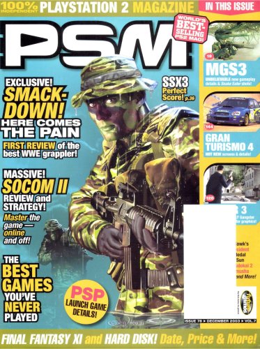 More information about "PSM Issue 078 (December 2003)"
