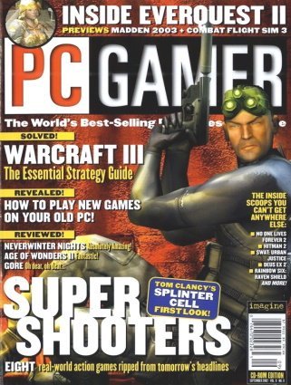 More information about "PC Gamer Issue 101 (September 2002)"