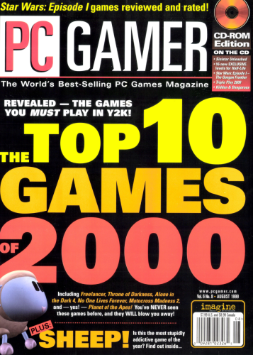 More information about "PC Gamer Issue 063 (August 1999)"