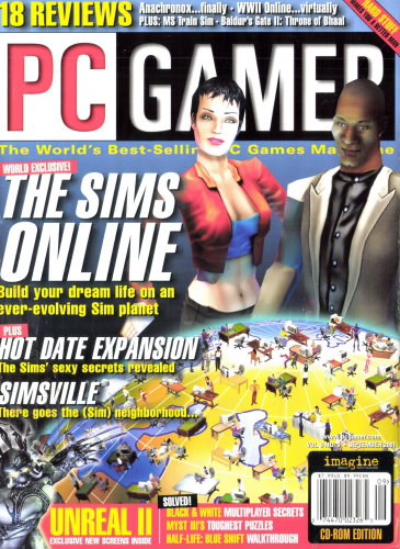 More information about "PC Gamer Issue 088 (September 2001)"