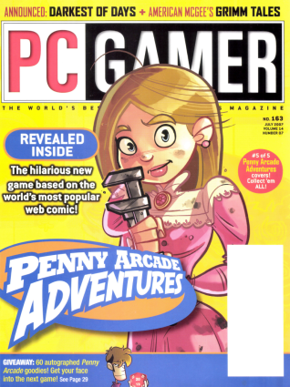 More information about "PC Gamer Issue 163 (July 2007)"