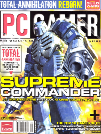 More information about "PC Gamer Issue 139 (August 2005)"