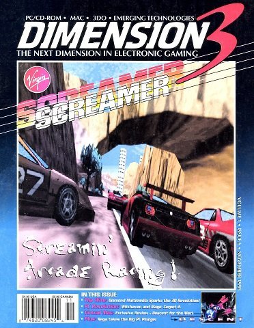 More information about "Dimension-3 Volume 1 Issue 6 (November 1995)"