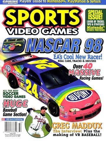 More information about "Electronic Gaming Monthly's Player's Guide to Sports Video Games (Summer 1997)"