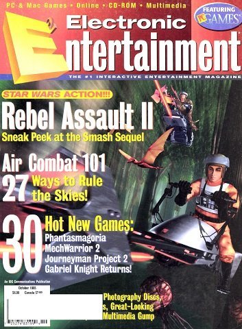 More information about "Electronic Entertainment Volume 2 Number 10 (October 1995)"