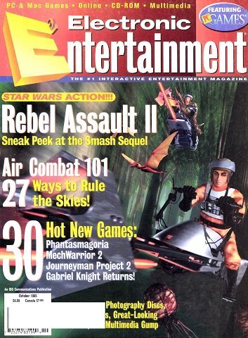 More information about "Electronic Entertainment Issue 22 (October 1995)"