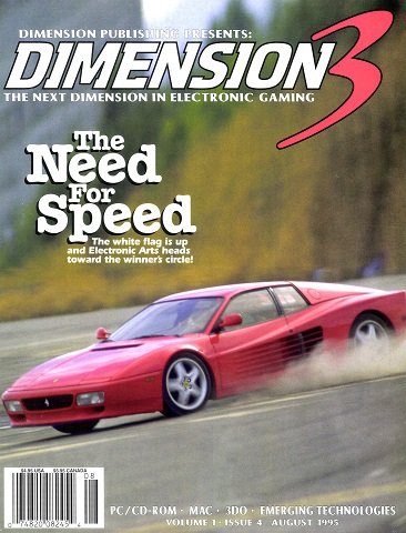 More information about "Dimension-3 Volume 1 Issue 4 (August 1995)"