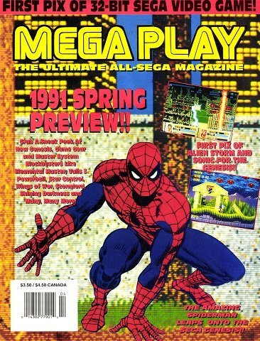 More information about "Mega Play Vol. 2 No. 2 (March-April 1991)"