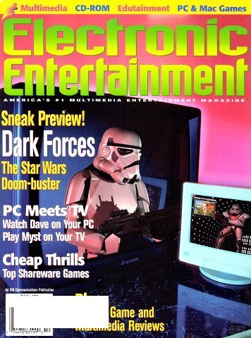 More information about "Electronic Entertainment Issue 010 (October 1994)"