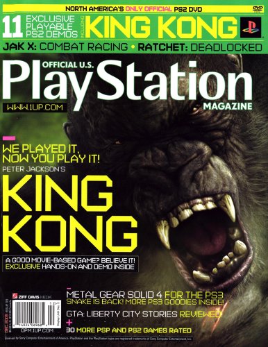 More information about "Official U.S. Playstation Magazine Issue 099 (December 2005)"