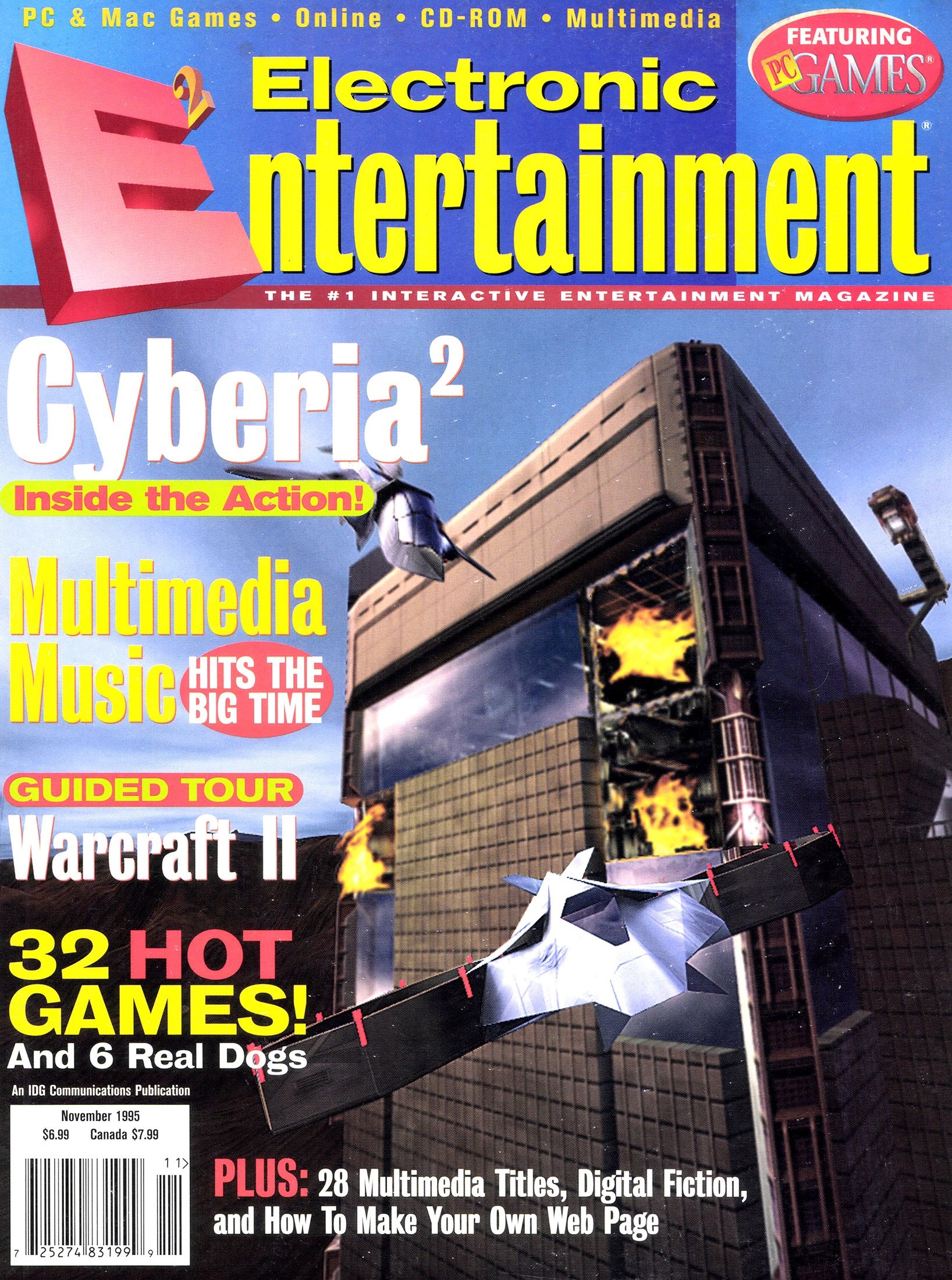 Electronic Entertainment Volume 2 Number 11 (November 1995)