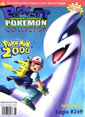 More information about "Beckett Pokemon Collector Issue 012 (August 2000)"