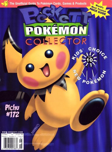 More information about "Beckett Pokemon Collector Issue 009 (May 2000)"