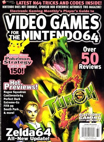 More information about "Electronic Gaming Monthly's Player's Guide to Video Games for the Nintendo 64 (Winter 1999)"