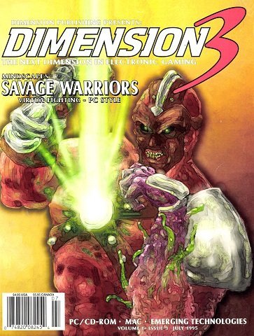 More information about "Dimension-3 Volume 1 Issue 3 (July 1995)"