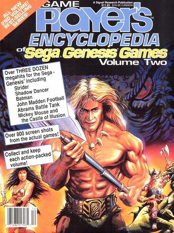 More information about "Game Player's Encyclopedia of Sega Genesis Games Volume Two (1991)"