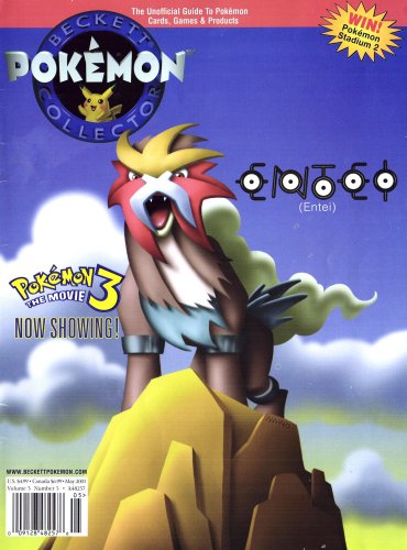 More information about "Beckett Pokemon Collector Issue 021 (May 2001)"