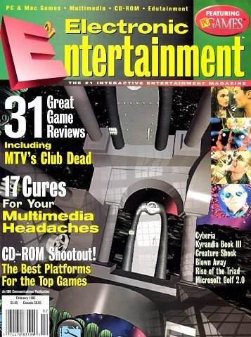 More information about "Electronic Entertainment Issue 014 (February 1995)"