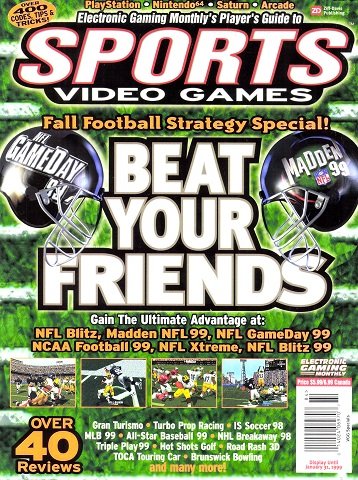 More information about "Electronic Gaming Monthly's Player's Guide to Sports Video Games) (Fall 1998)"