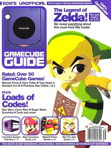 More information about "EGM's Unofficial Gamecube Guide (Winter 2003)"