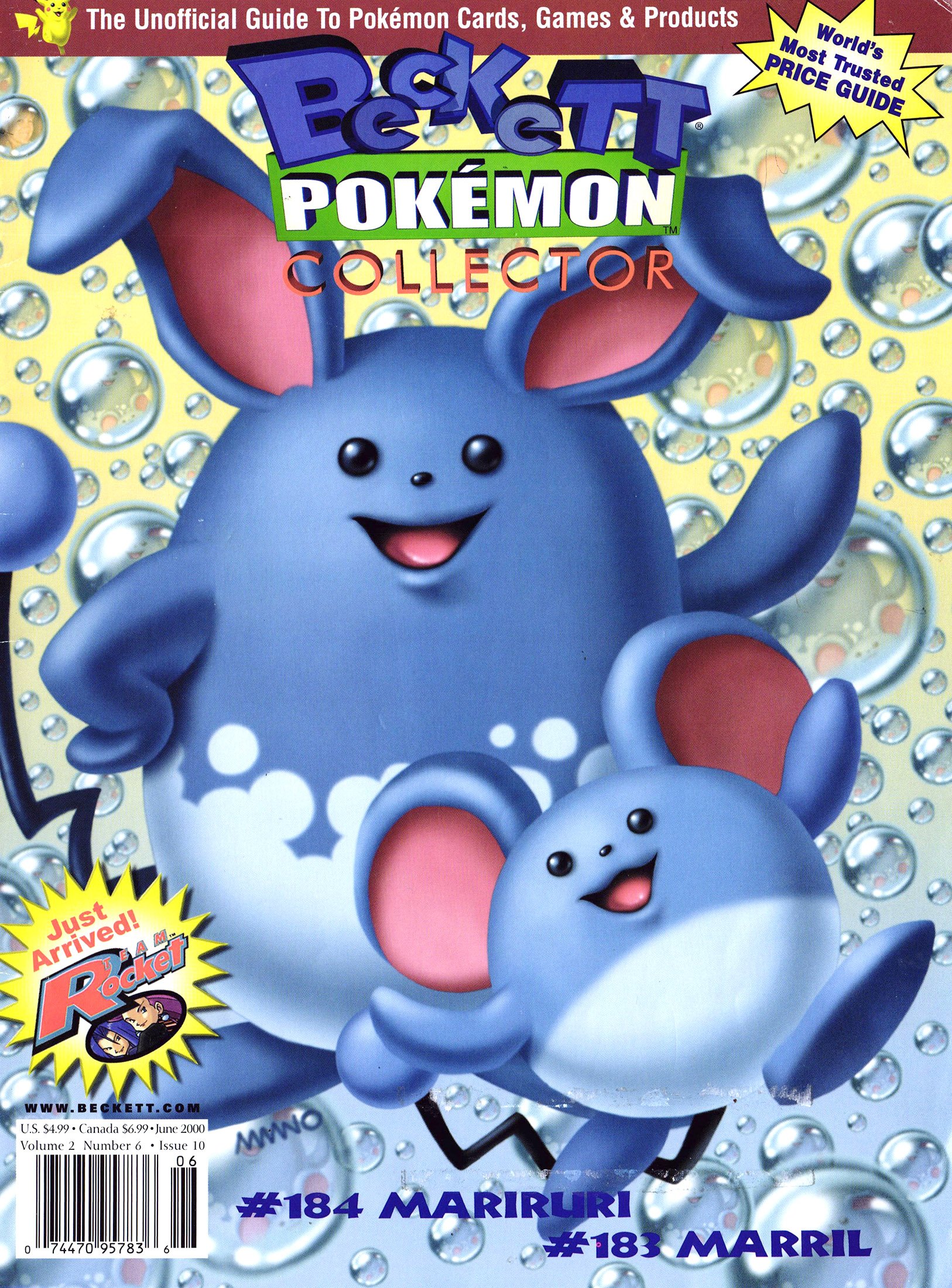 More information about "Beckett Pokemon Collector Issue 010 (June 2000)"