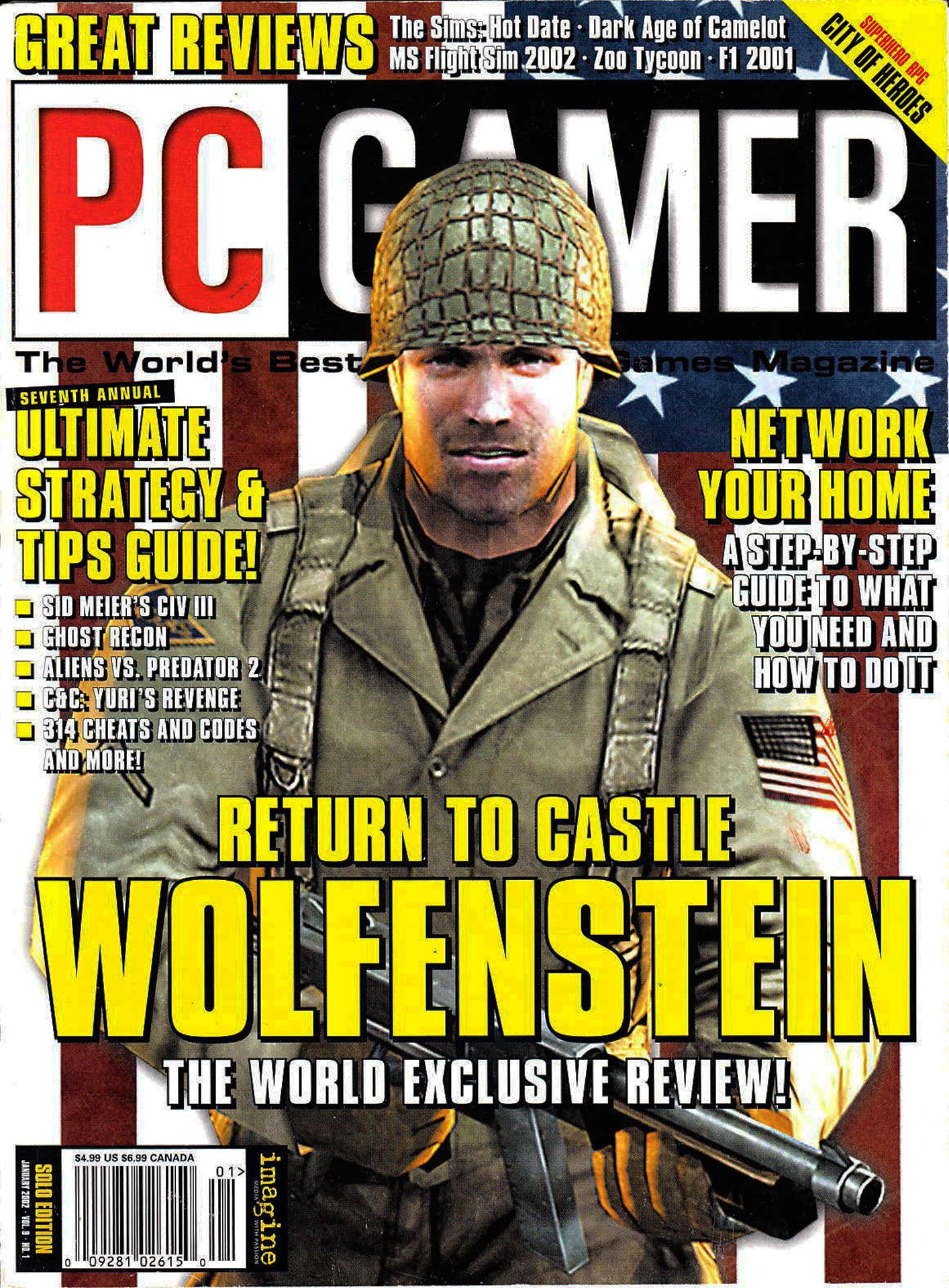 PC Gamer Issue 093 (January 2002)