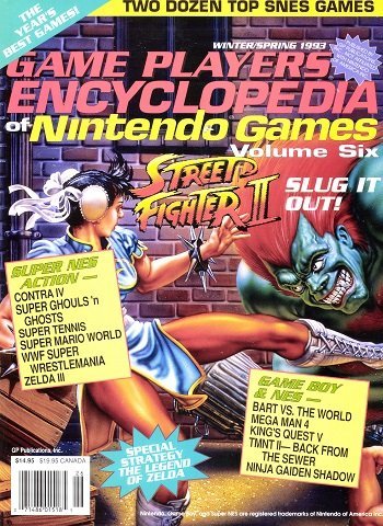 More information about "Game Players Encyclopedia of Nintendo Games Volume 6 (Winter/Spring 1993)"