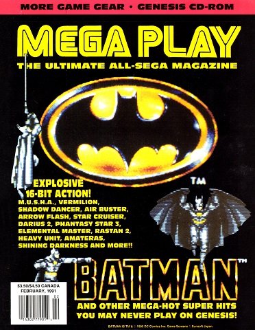 Mega Play Vol. 2 No. 1 (February 1991)