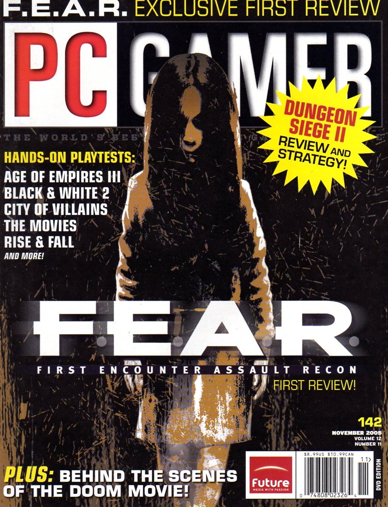 More information about "PC Gamer Issue 142 (November 2005)"