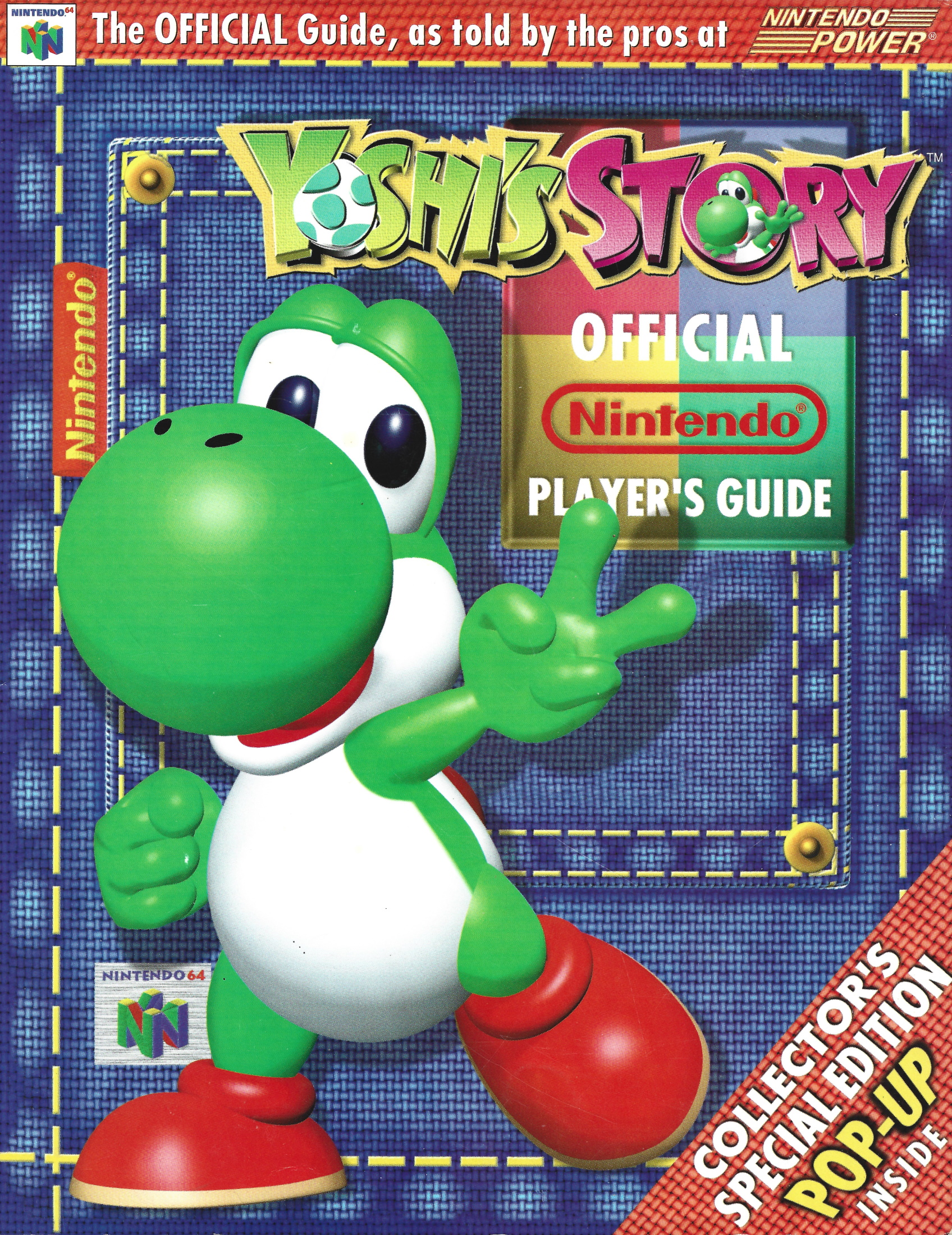 Yoshi's Story Official Nintendo Player's Guide