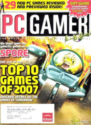 More information about "PC Gamer Issue 157 (January 2007)"