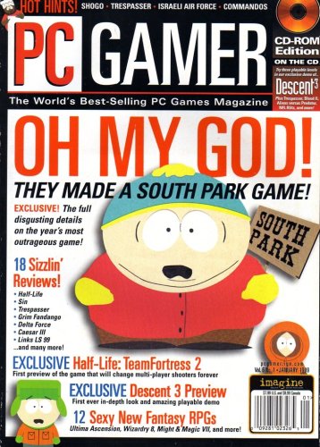 More information about "PC Gamer Issue 056 (January 1999)"