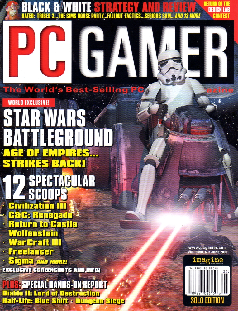 PC Gamer Issue 085 (June 2001)