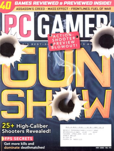 More information about "PC Gamer Issue 174 (May 2008)"