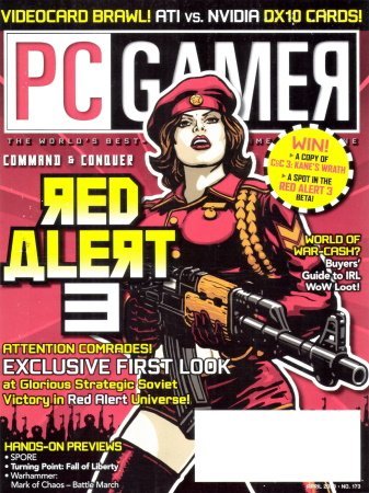 More information about "PC Gamer Issue 173 (April 2008)"