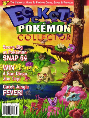 More information about "Beckett Pokemon Collector Issue 002 (October 1999)"