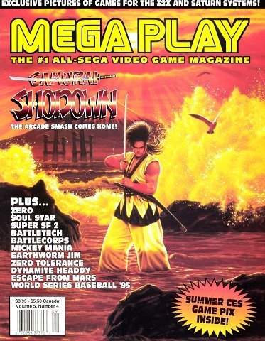 More information about "Mega Play Vol. 5 No. 4 (August 1994)"