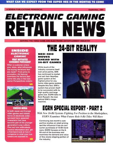 More information about "Electronic Gaming Retail News Issue 4 (September 1991)"