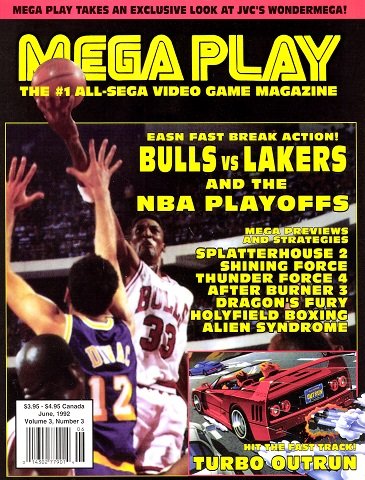 Mega Play Vol. 3 No. 3 (June 1992)