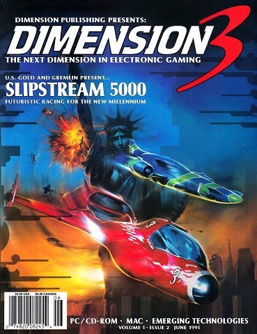 More information about "Dimension-3 Volume 1 Issue 2 (June 1995)"